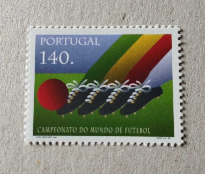 Série nº 2211/12 – Campeonato do Mundo de Futebol 1994