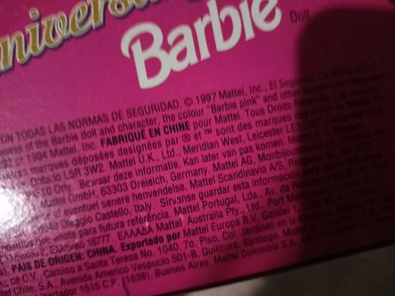 Lalka Barbie Target 35 Anniversary mold Superstar Mattel 1997