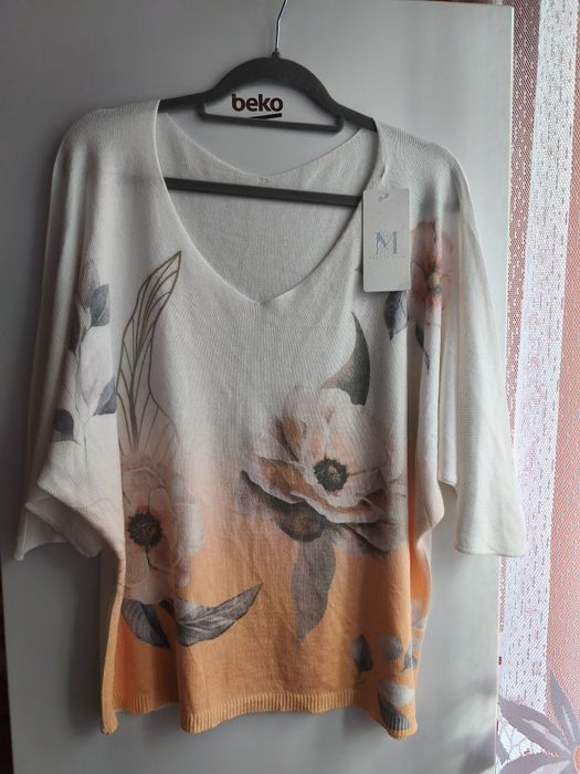 Bluzeczka damska nietoperz