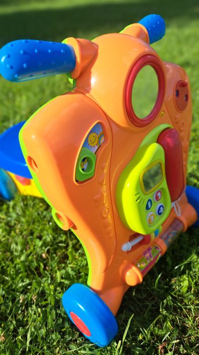 Smiki, Baby Walker, chodzik, pchacz interaktywny, 2w1