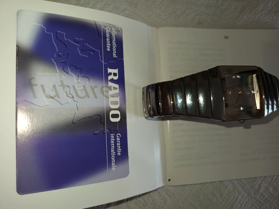 Relógio RADO "Jubilé" com diamantes no mostrador