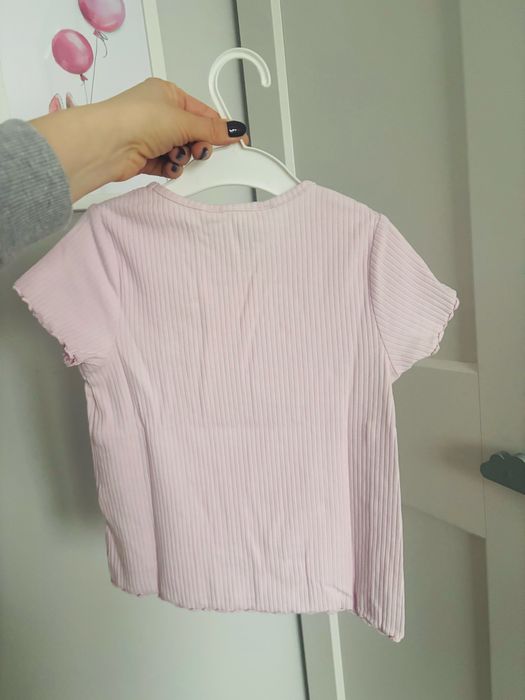 Bluzka prążkowana H&M 110/116