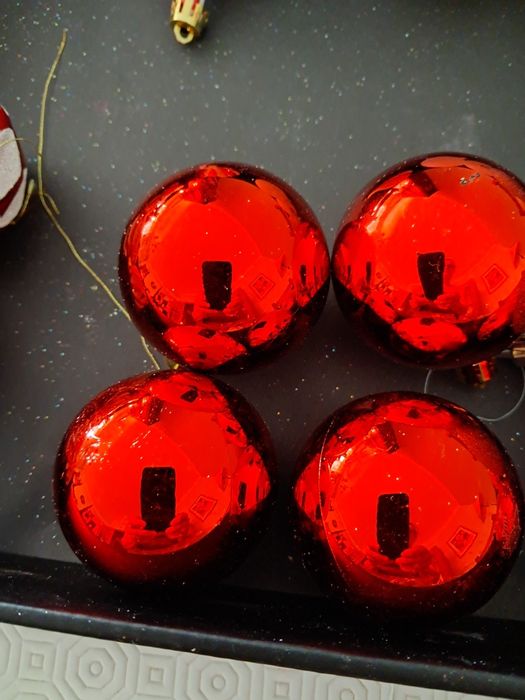 Enfeites para árvore de Natal