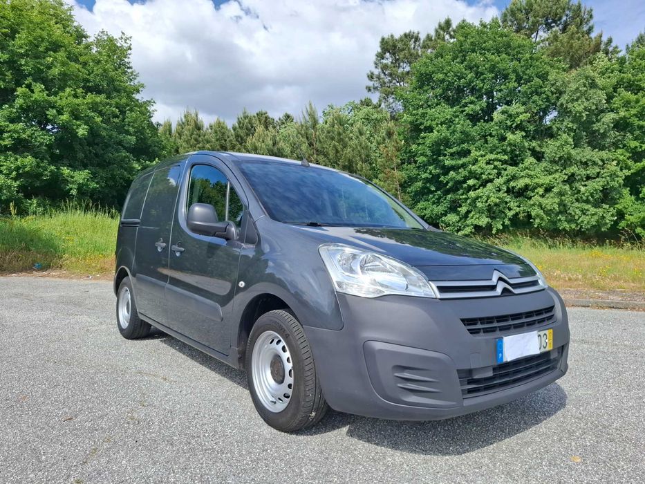 Citroen Berlingo Nacional 1.6-100cv 138400km