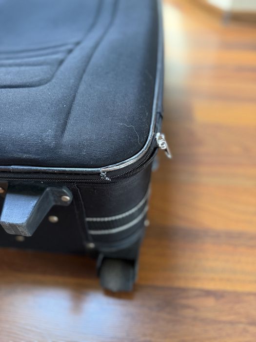 Walizka duża czarna