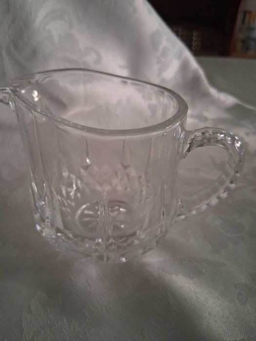 Leiteira Cristal d'Arques Longchamp (1978) (Portes incluidos)