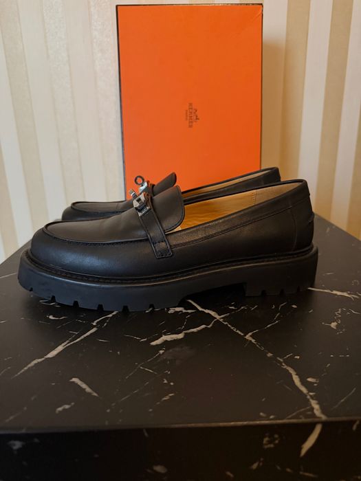 Лофери туфлі Hermes