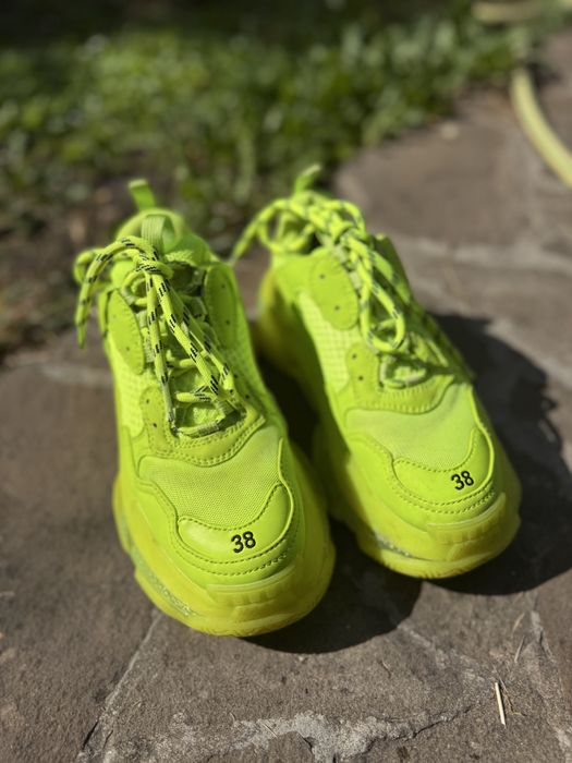 Баленсіга кросівки balenciaga triple s тріпл с оригінал