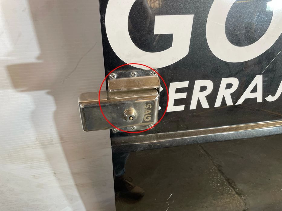 Porta lateral correr direita RENAULT Trafic III (FG_)