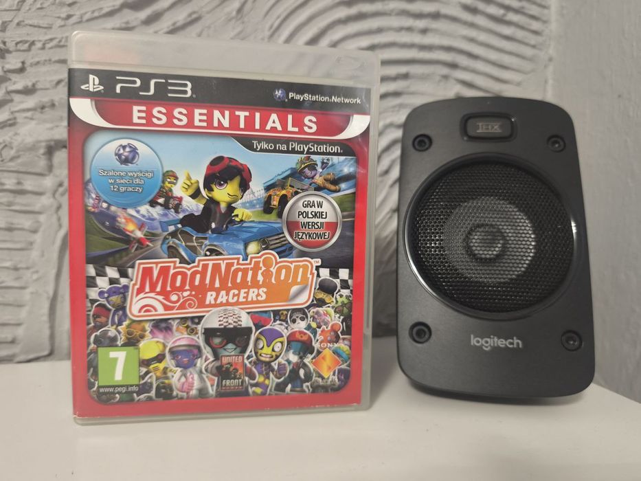 Mod Nation Racers ps3 pl szybka wysyłka