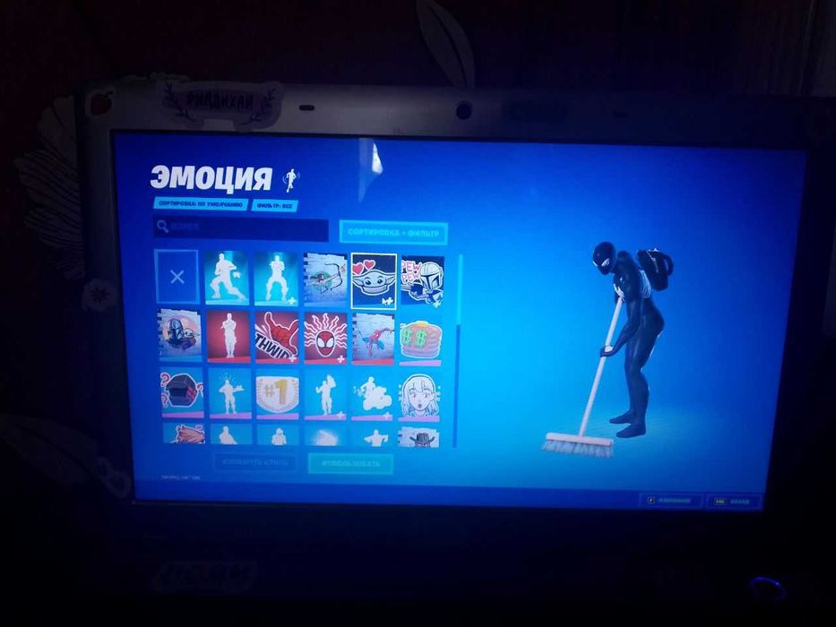 аккаунт в фортнайт