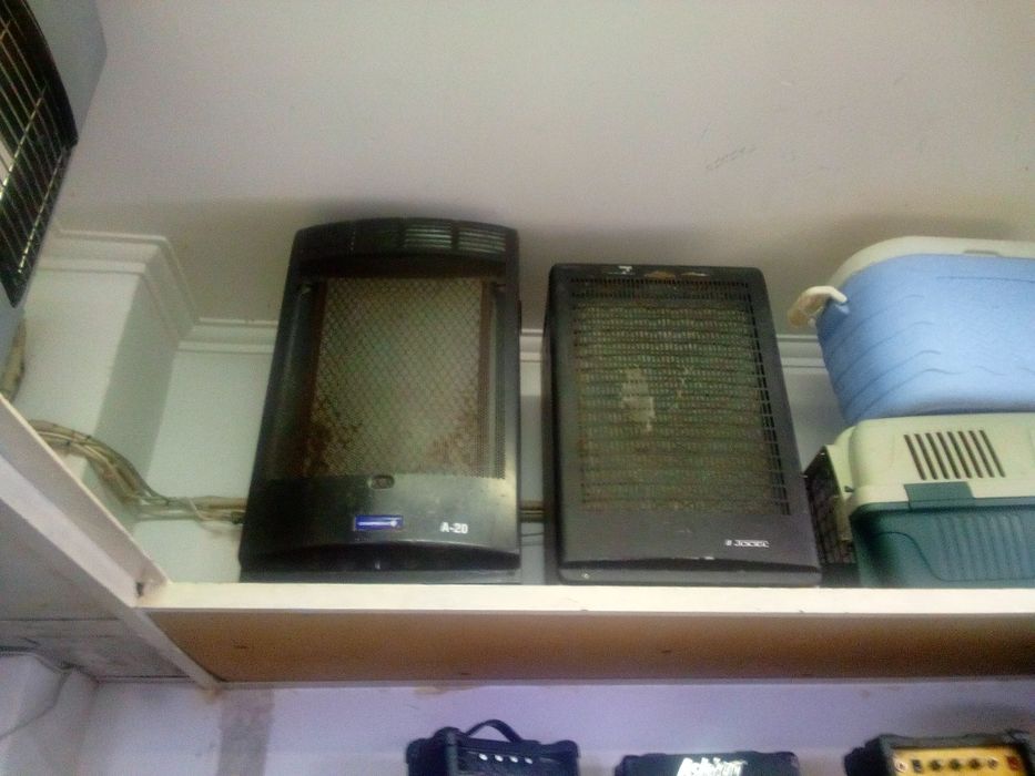 Vendo diversos aquecedores de gás de bilha ,estado novo   baratos.