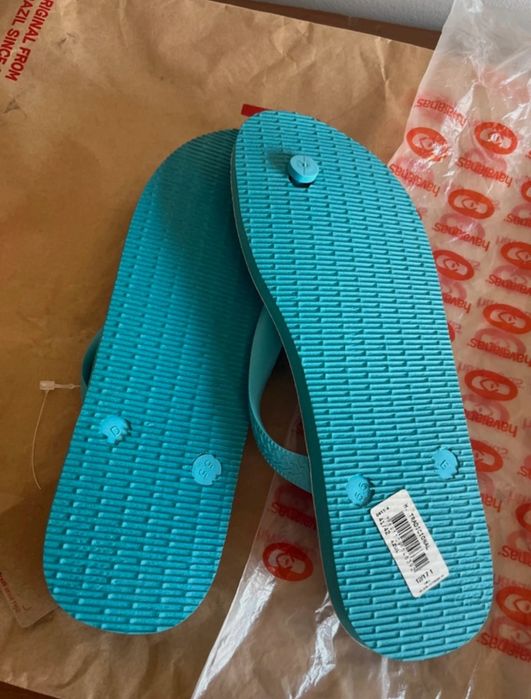 Havaianas novas  41 42