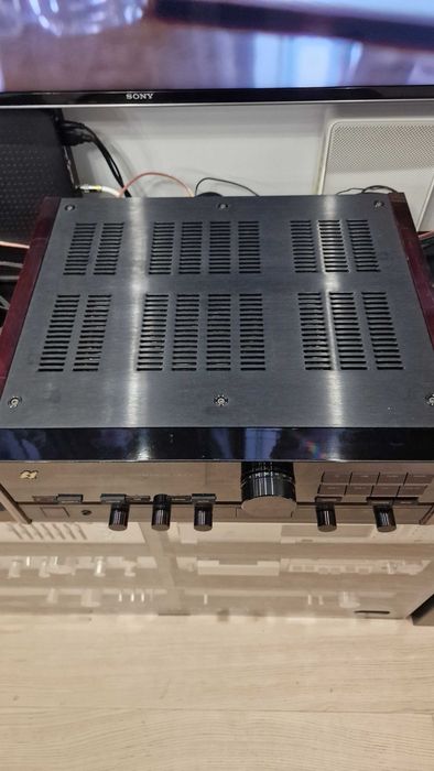 Wzmacniacz Sansui AU 907i Mos Limited