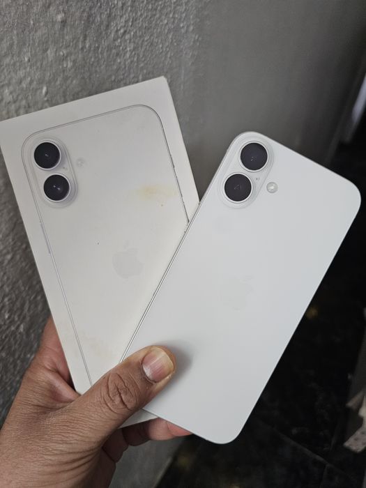 Iphone 16 plus  128gb 95%