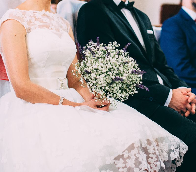 Sprzedam piękną suknie ślubną roz. 36