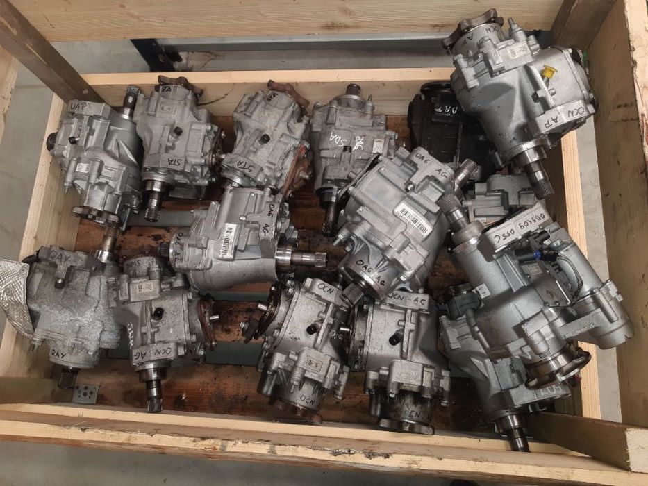 przekładnia kątowa reduktor vw audi seat skoda 0d9409055 0d9409055c 0cn409053ap