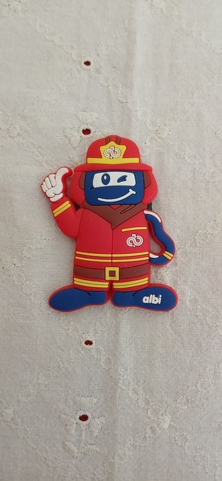 Íman Albi Bombeiro, novo