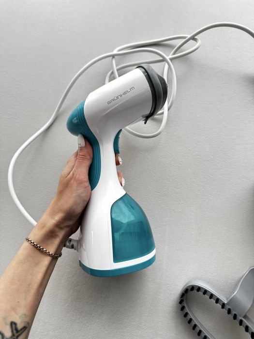 Вертикальний відпарювач ручний Grunhelm GHS1103