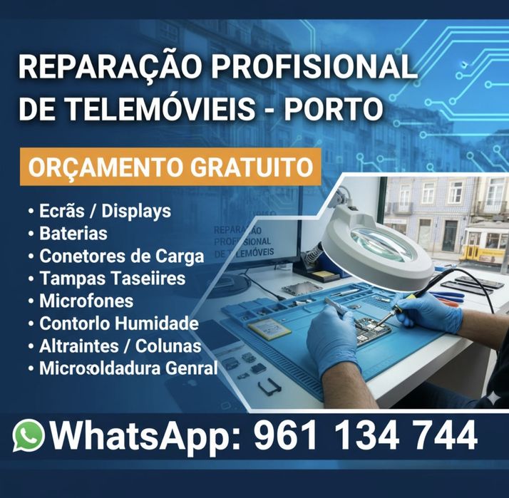 reparação de celular