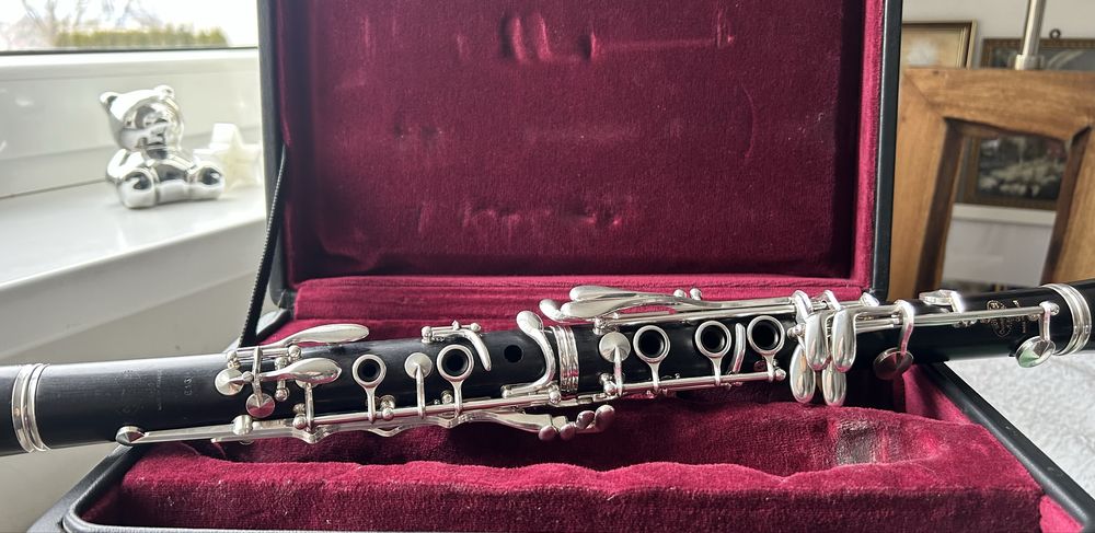 Klarnet Buffet e 13 swietne drewno, po kapitalnym remoncie