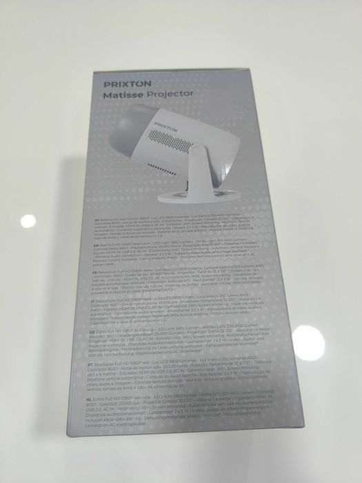 Projetor Prixton Matisse Full HD WiFi – Novo