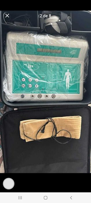 Equipamento de magnetoterapia Magnetofield - como novo