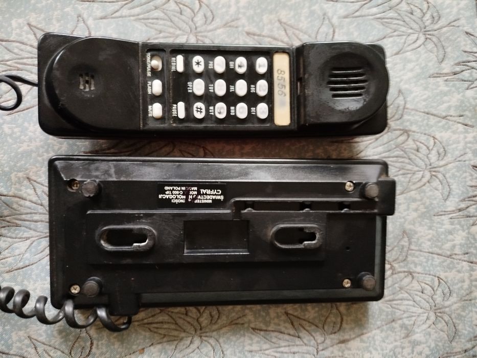 Telefon stacjonarny PRL