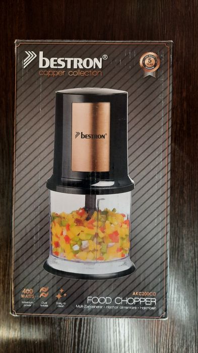 Блендери-подрібнювачі 0.5л., 400Вт. Без ножів.