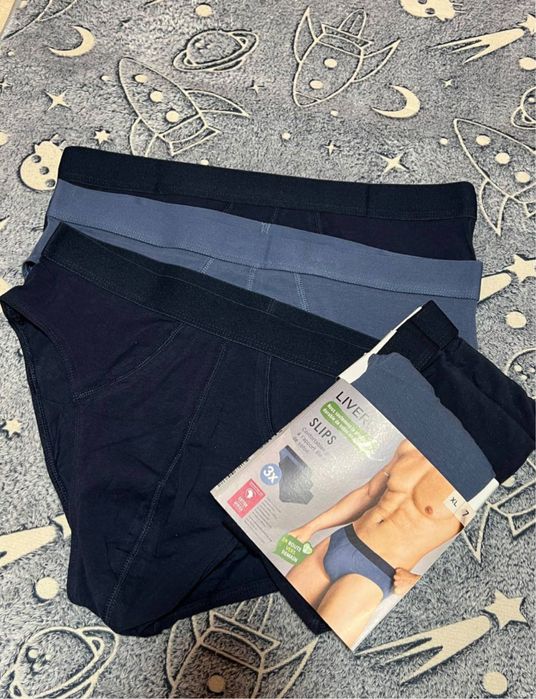 Труси Livergy чоловічі Slips, Boxers, сімейні S, M, L, XL