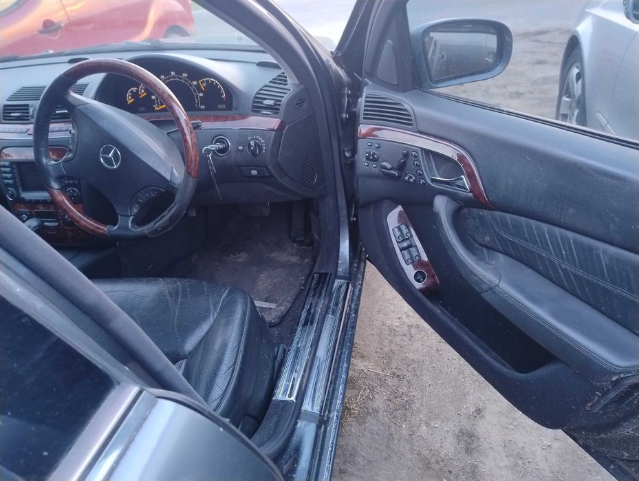 Mercedes W220 na części m113 5,0