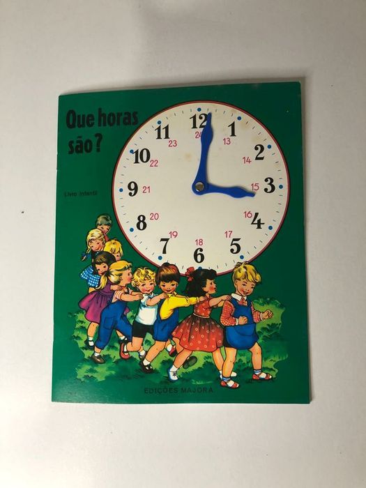 Livro antigo Majora com  ilustrações  anos 50