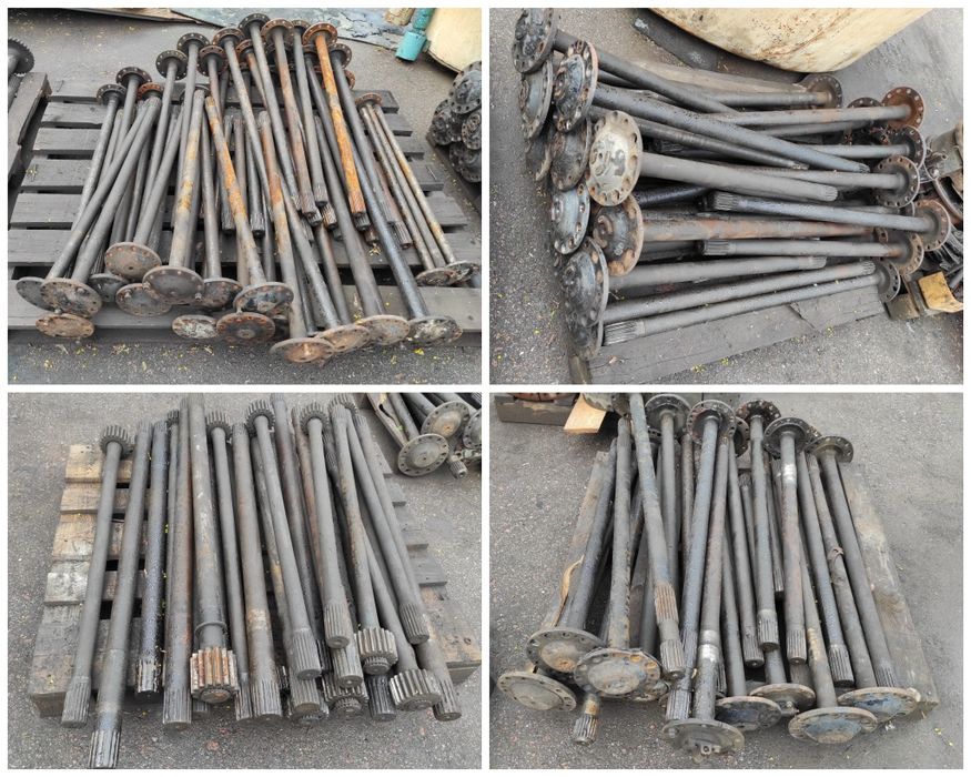 Полуось гипоидная Газ 53 66 Зил 130 131 КамАЗ Газель УрАЛ МАЗ ПАЗ КрАЗ