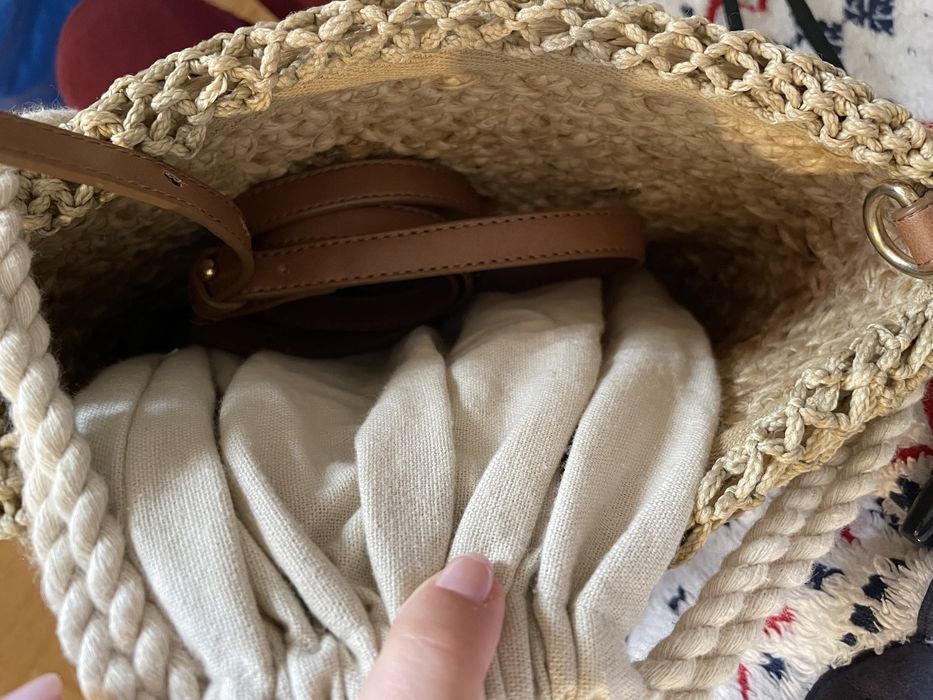 Mango Straw Suitcase64575428537345123