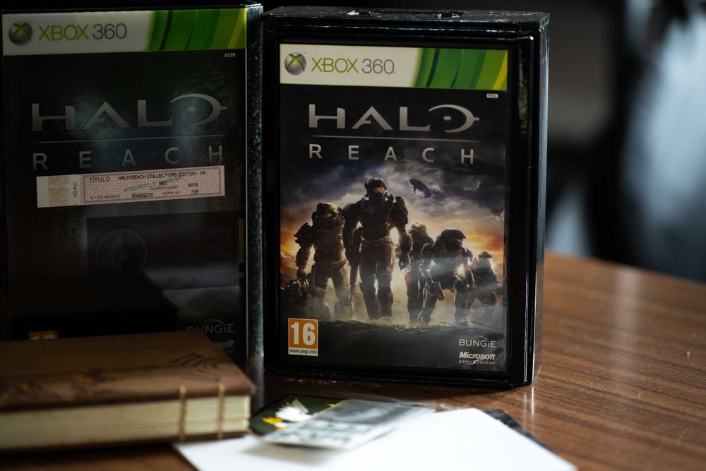 Halo Reach Xbox 360 Collectors Edition