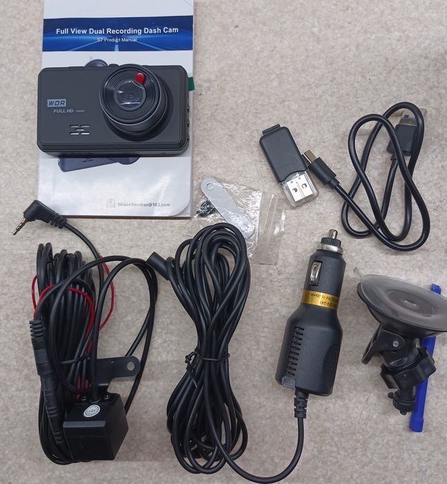 Автомобільний відеореєстратор Miden S7 2,5K