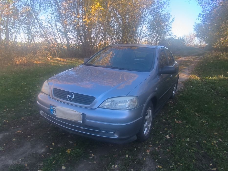 Надійний Opel Astra Classic. На газу, з кондиціонером