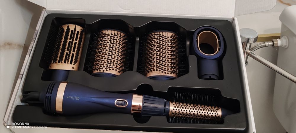 Qilive Hair Brush Multi Styler 5 em 1 - como nova