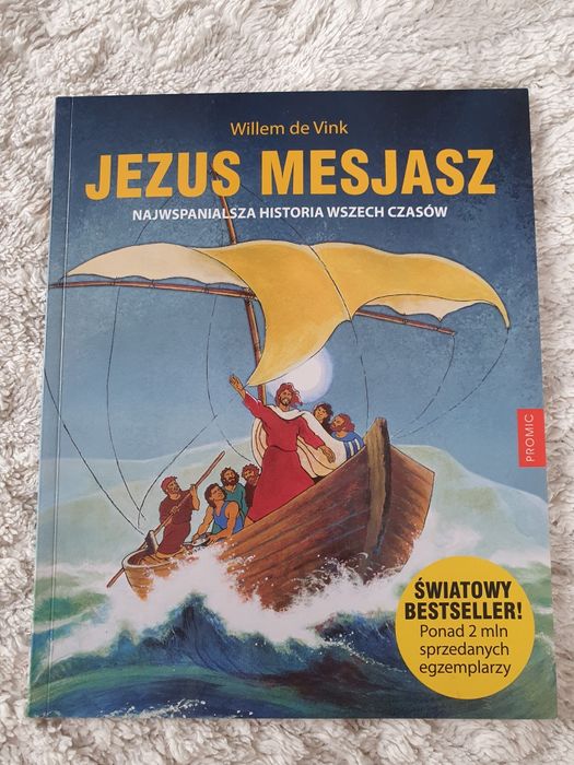 Jezus Mesjasz komiks dla dzieci