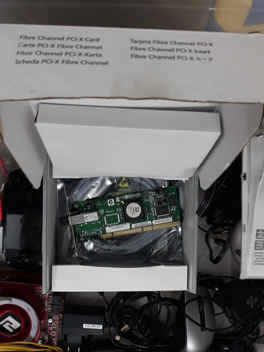 Fibre Channel PCI-X Card (Lsi7202xp - Q Logic Pcix133) NOVO64740832126977122