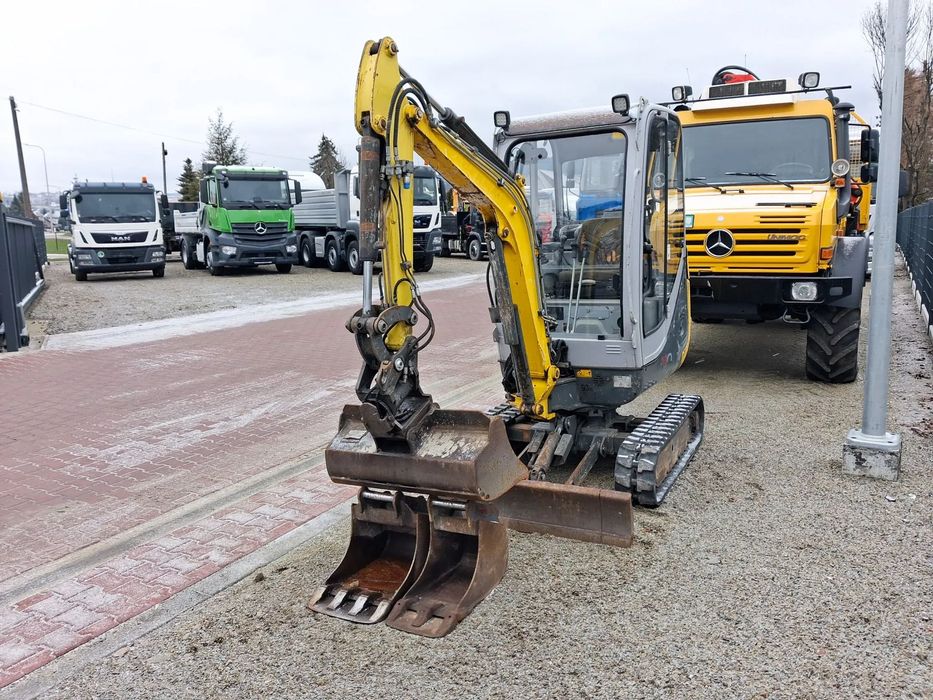 Wacker Neuson 1703 RD/ Minikoparka 1.7 T/ 3 Łyżki w komplecie / POWERTILT/ Sprowadzona !
