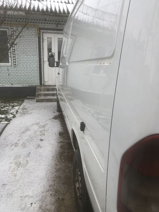 Мерседес спрінтера