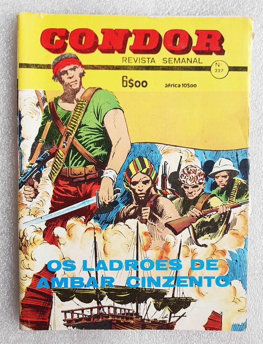 Antigos Livros BD ~ "COLEÇÃO CONDOR" ~ Vários números disponíveis