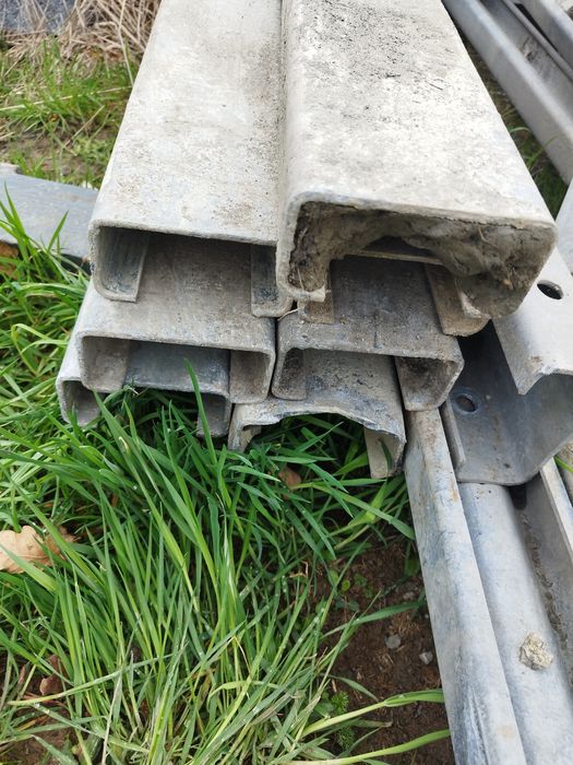 słupki bariery drogowe energochłonne ocynk