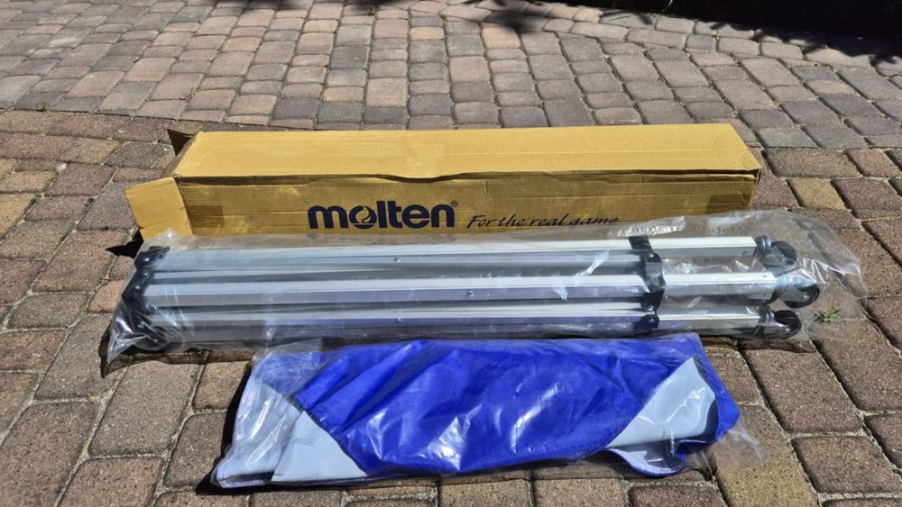 Wózek na pilki Molten Nowy