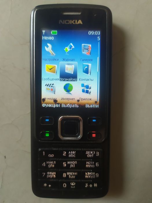 Телефон кнопочный NOKIA 6300