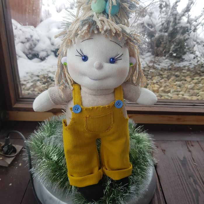 Lalki ręcznie szyte