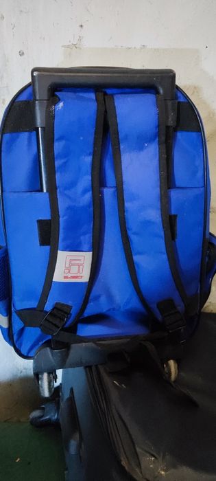 На колесах рюкзак