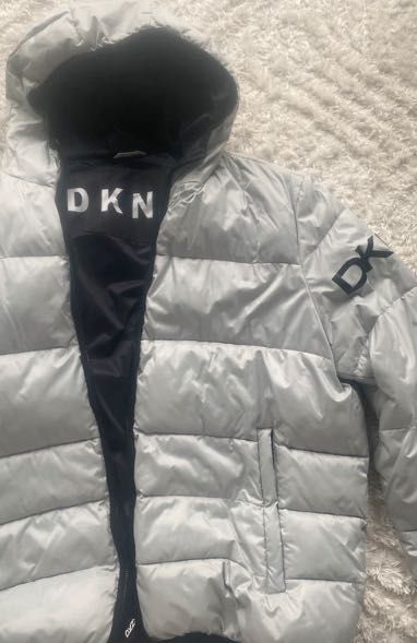 Puchowa kurtka DKNY rozmiar xxl