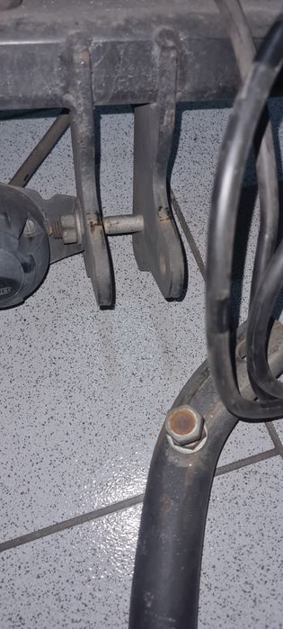 Engate reboque barra ORIGINAL OEM Renault CLIO 2